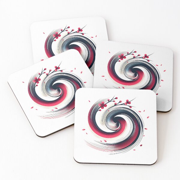 Item preview, Cherry Petal Symphony: Minimalist Charm designed and sold by Mechanical-Artt.