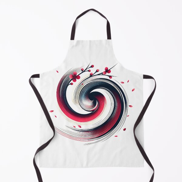 Aperçu de l'œuvre Cherry Petal Symphony: charme minimaliste créée et vendue par Mechanical-Artt.