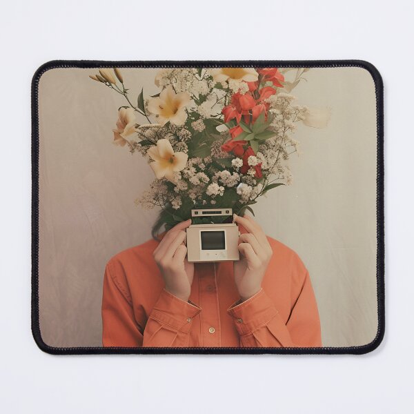 Item preview, woman and flowes designed and sold by oilidesing.