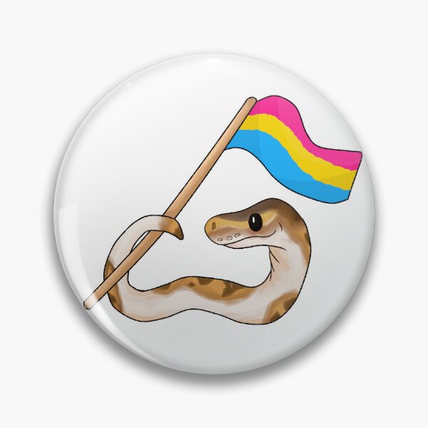 Artikelvorschau, Kugelpython-Stolz! [Piebald Morph, Pansexuell] entworfen und verkauft von Quirkball.
