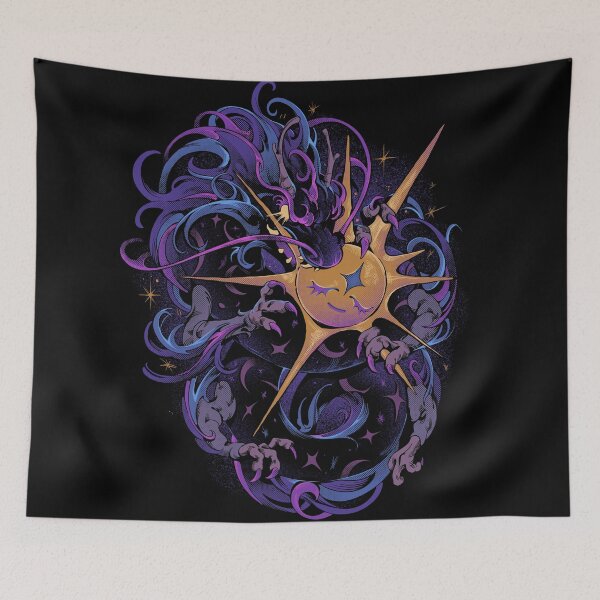 Item preview, Eclipse Dragon designed and sold by Ilustrata®.