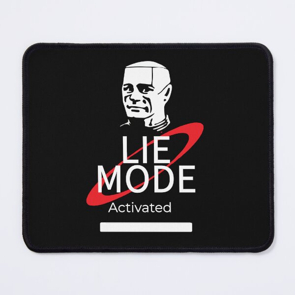 Item preview, Lie Mode Activated Smeg Head Red Dwarf Kryten designed and sold by arrowroottees.