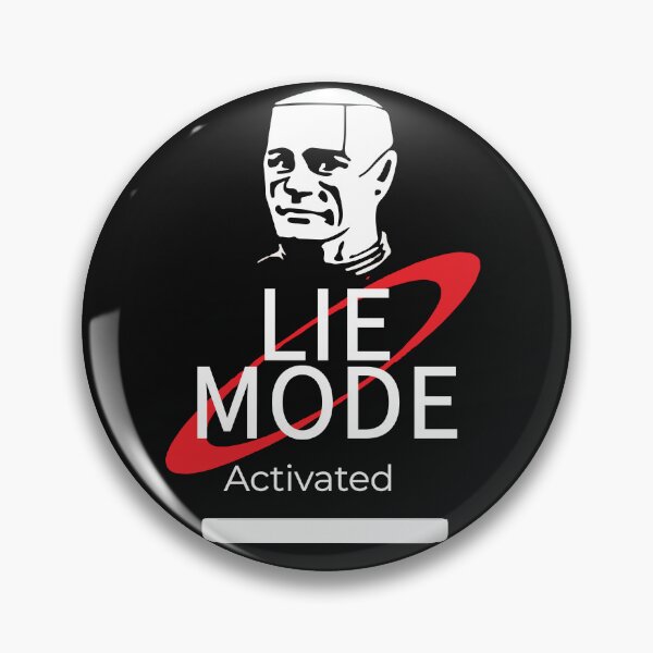 Item preview, Lie Mode Activated Smeg Head Red Dwarf Kryten designed and sold by arrowroottees.