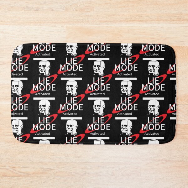 Item preview, Lie Mode Activated Smeg Head Red Dwarf Kryten designed and sold by arrowroottees.