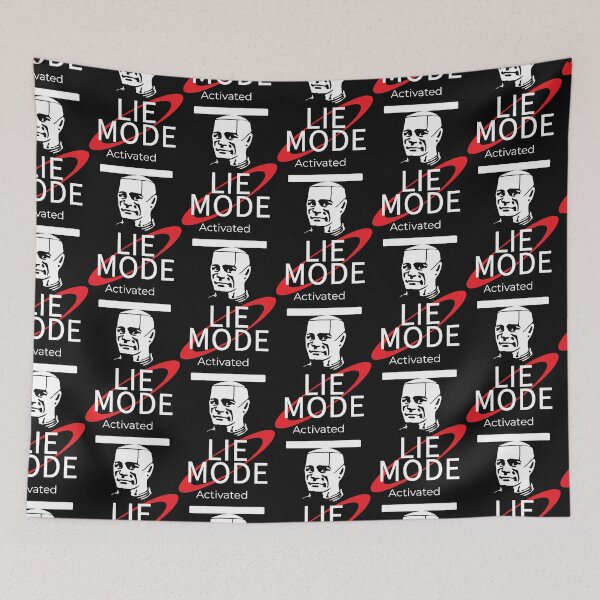 Item preview, Lie Mode Activated Smeg Head Red Dwarf Kryten designed and sold by arrowroottees.