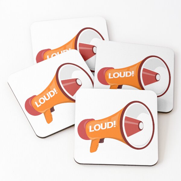 Item preview, Megaphone Loud! designed and sold by Sdmchn.