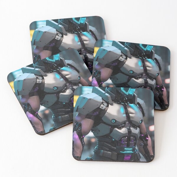 Item preview, Cyberpunk Male Warrior designed and sold by papi1998.