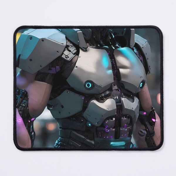 Item preview, Cyberpunk Male Warrior designed and sold by papi1998.