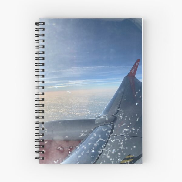 Item preview, Icy  Airplane window view designed and sold by Fifi263.