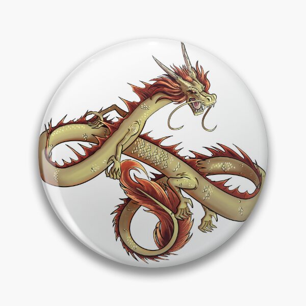 Artikelvorschau, Feuerdrache entworfen und verkauft von MadeandFound.