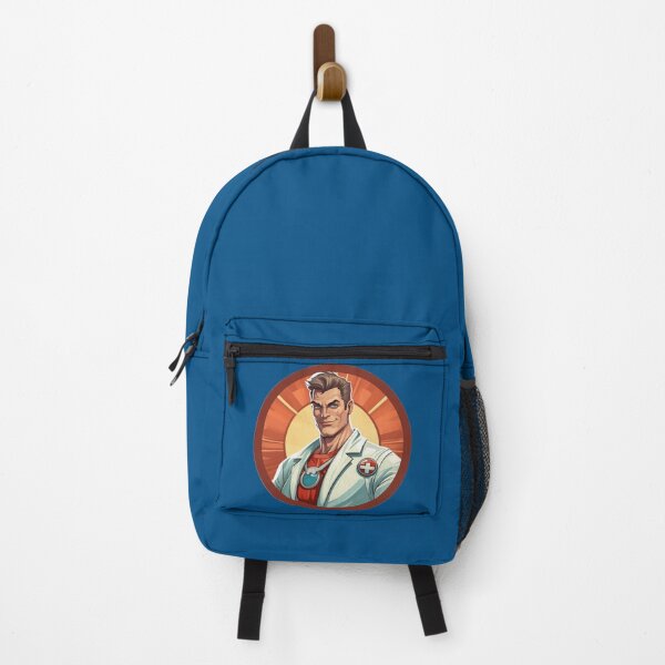 Item preview, Cartoon Superhero Doctor designed and sold by BandA-Merch.