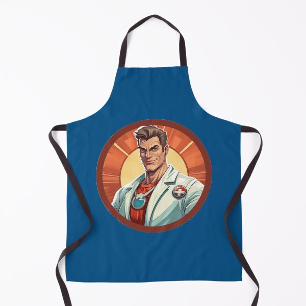 Item preview, Cartoon Superhero Doctor designed and sold by BandA-Merch.