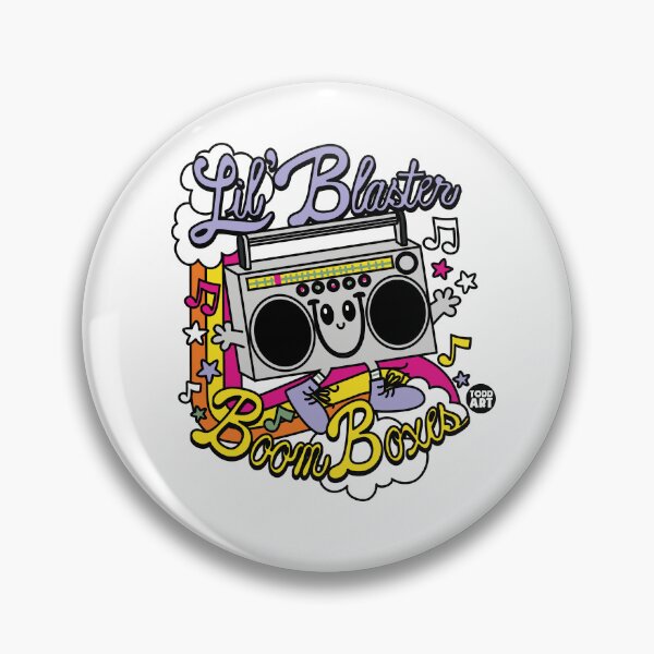 Item preview, FUNSHINE - BOOM BOX designed and sold by TODD GOLDMAN.