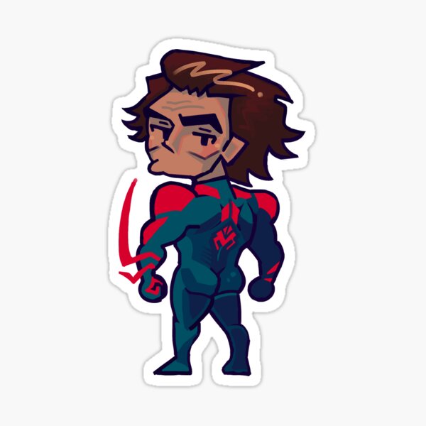 Item preview, Spidered man 2099 No mask designed and sold by shrimpoe.