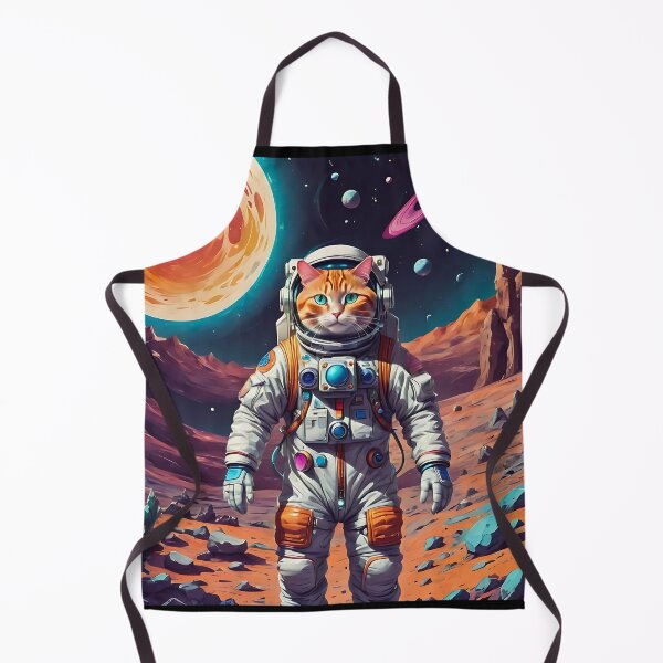 Item preview, Cat Astronaut in the space designed and sold by Marcicev-Bojan.