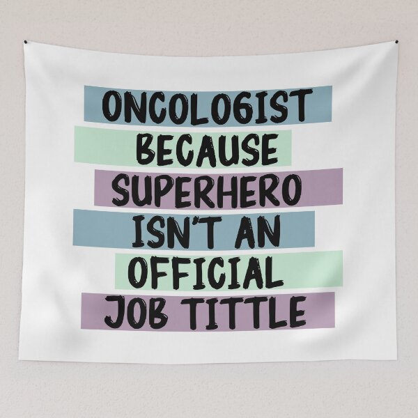 Item preview, Oncologist x oncologist designed and sold by The  Knick Knack Nook.