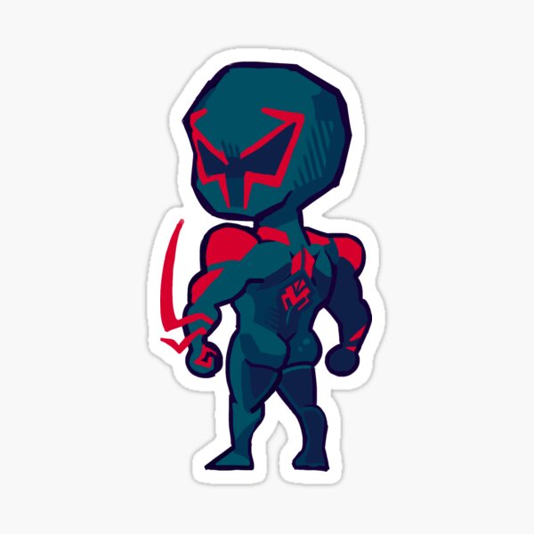 Item preview, Spidered man 2099 With mask designed and sold by shrimpoe.