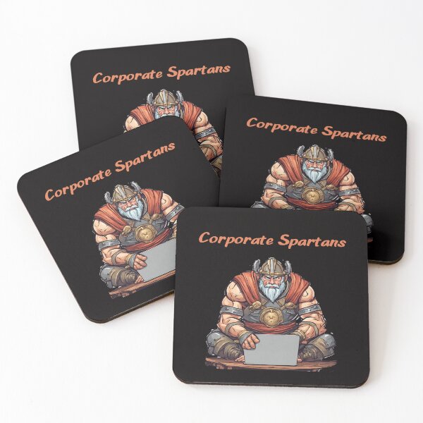 Artikelvorschau, Corporate Spartans entworfen und verkauft von Shash Works.