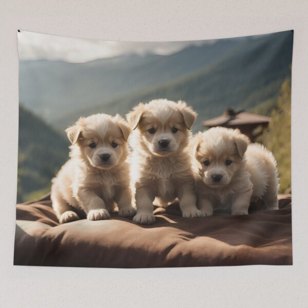 Item preview, Puppies Design No. 20 designed and sold by Proren.