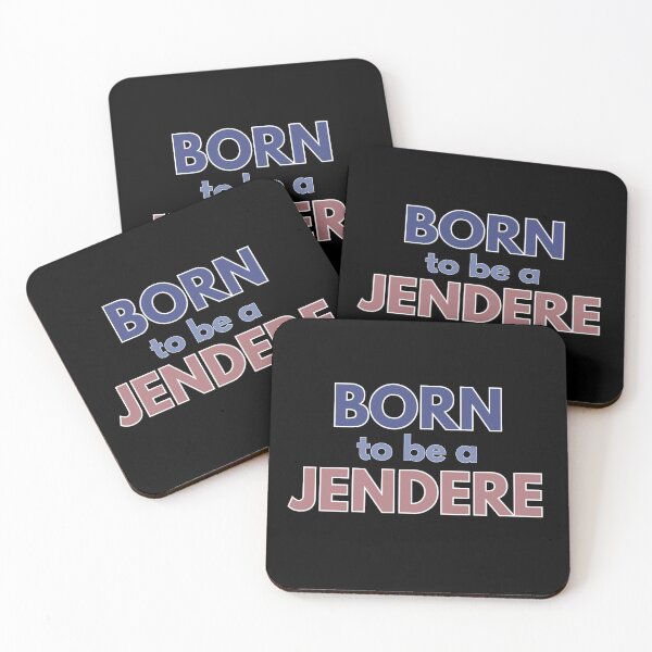 Item preview, Born to be a Jendere designed and sold by Tokyotopia.