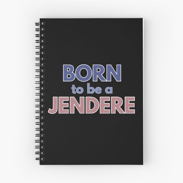 Item preview, Born to be a Jendere designed and sold by Tokyotopia.