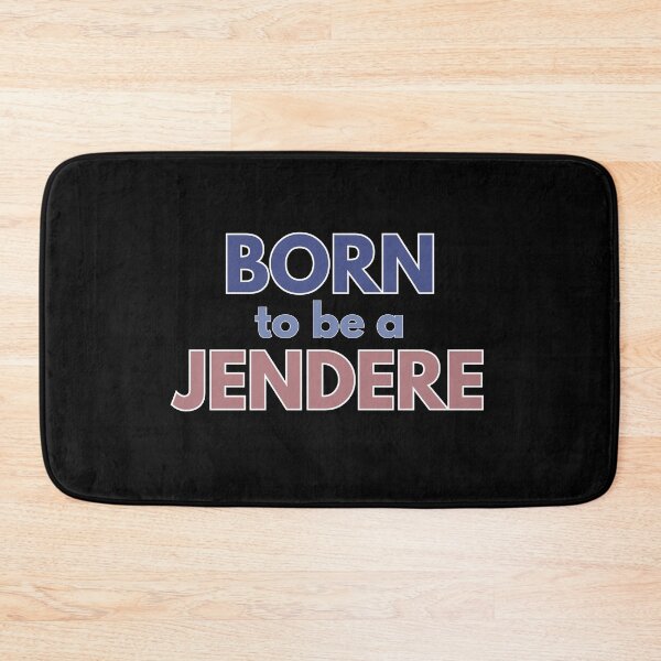 Item preview, Born to be a Jendere designed and sold by Tokyotopia.