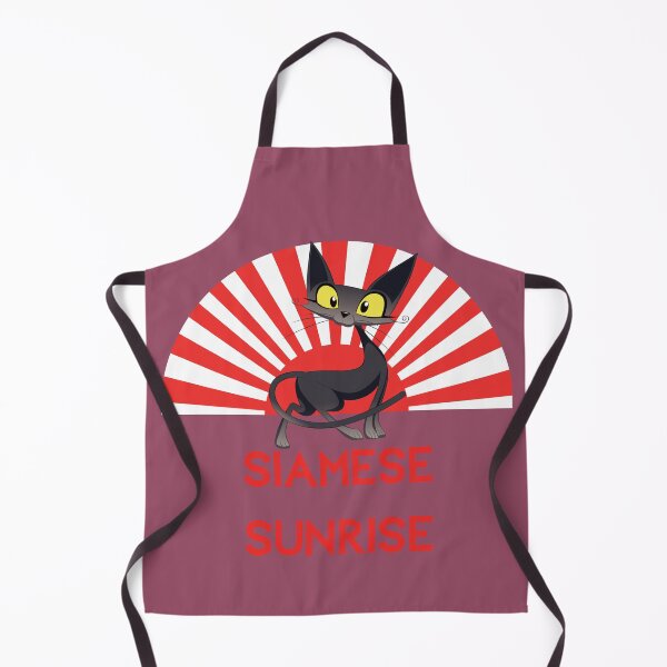 Item preview, Siamese Sunrise designed and sold by Tripp Art Studio.