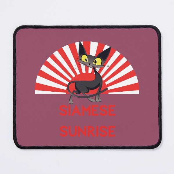 Item preview, Siamese Sunrise designed and sold by Tripp Art Studio.