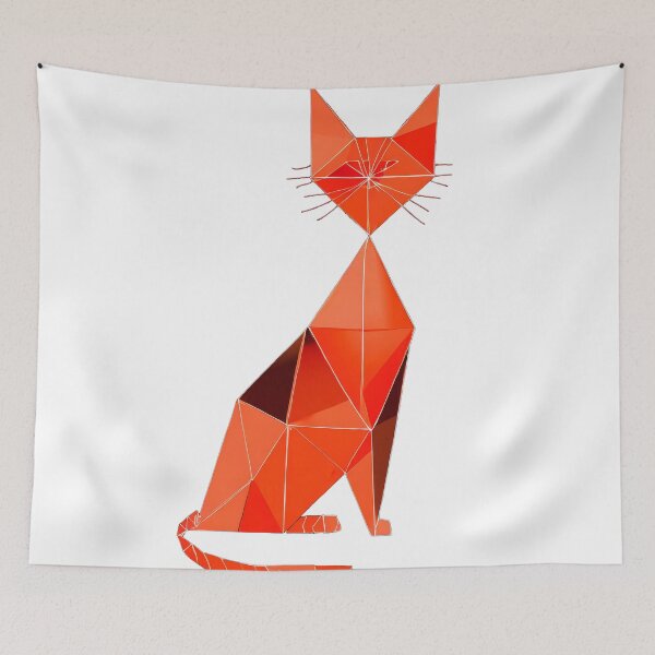 Item preview, Kitty Cat Origami designed and sold by MakeInShop.