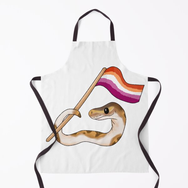 Item preview, Ball Python Pride! [Piebald Morph, Lesbian] designed and sold by Quirkball.