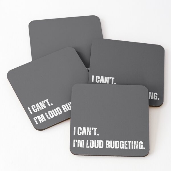 Item preview, Loud Budgeting designed and sold by beachchic.