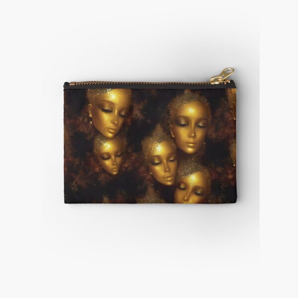 Item preview, Gleaming Faces: A Golden Kaleidoscope designed and sold by ZION-E-Store.