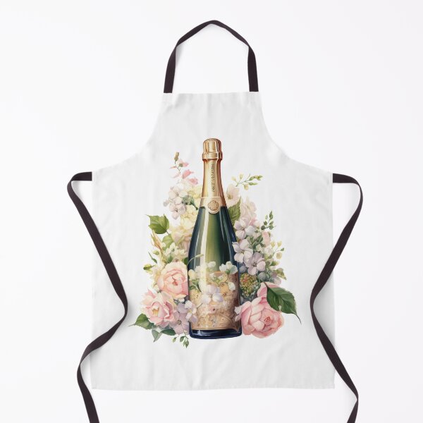Item preview, Wine with aesthetic pink flowers designed and sold by ArtemisDesignss.