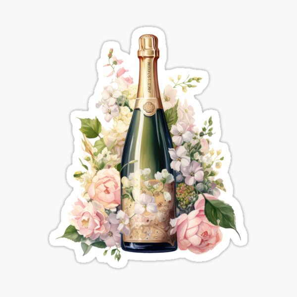 Artikel-Vorschau von Wein mit ästhetischen rosa Blüten, designt und verkauft von ArtemisDesignss.