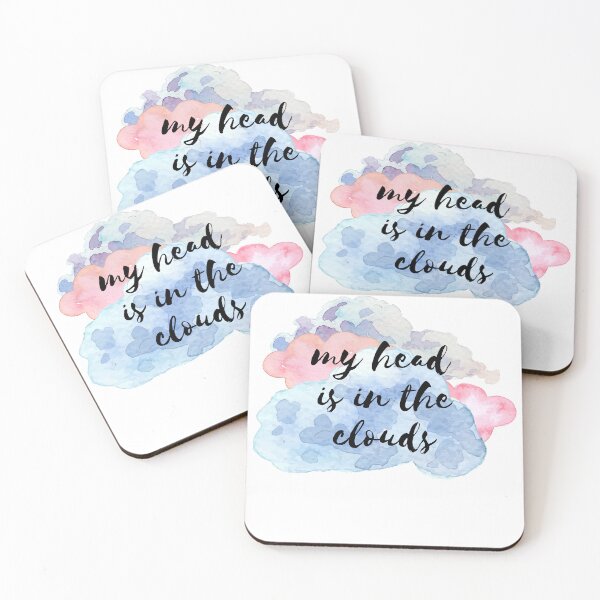 Item preview, My Head is in the Clouds designed and sold by The Flower Shop.