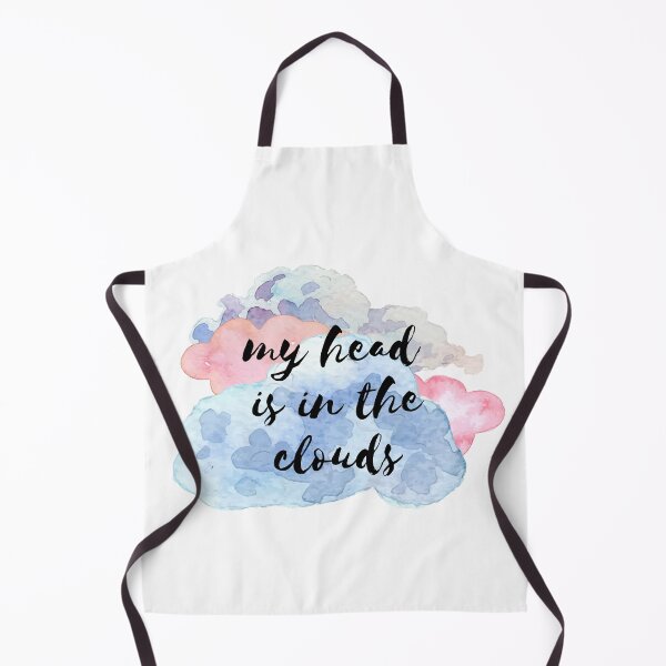 Item preview, My Head is in the Clouds designed and sold by The Flower Shop.