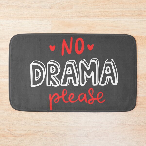 Item preview, No Drama Please  designed and sold by Funky  Fibers.