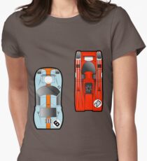 Slot Cars Women's Fitted T-Shirt