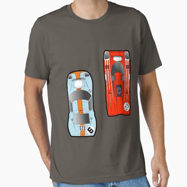Vista previa del artículo con la obra «Slot Cars», diseñado y vendido por geekchic tees.
