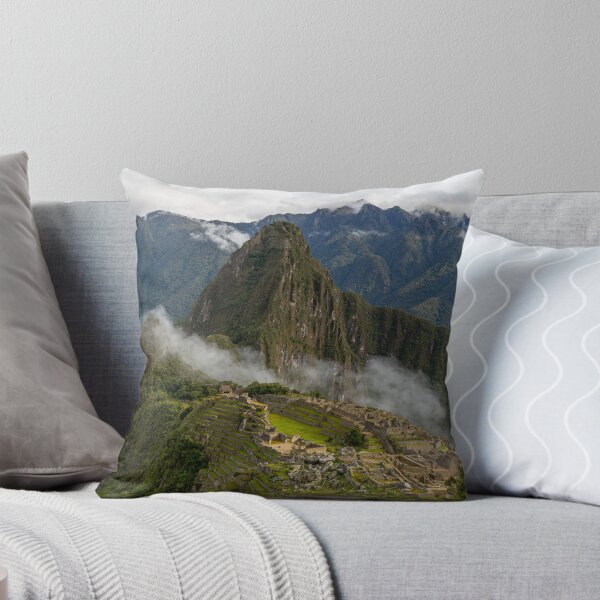 Item preview, Mysterious Machu Picchu designed and sold by Julie Navitka.