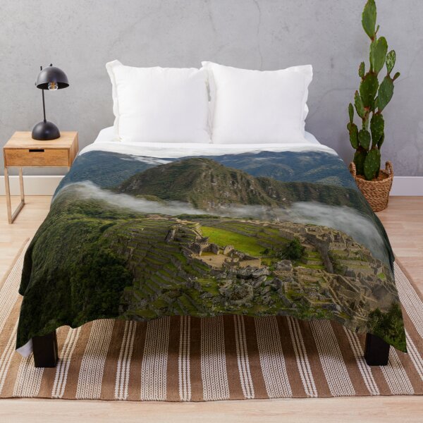 Item preview, Mysterious Machu Picchu designed and sold by Julie Navitka.