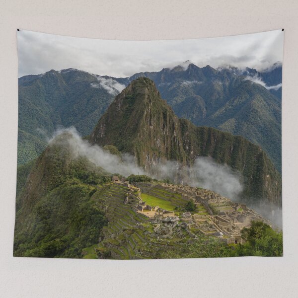 Item preview, Mysterious Machu Picchu designed and sold by Julie Navitka.
