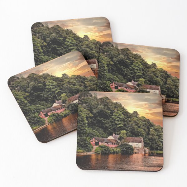 Item preview, Reflections along the river Wear at Durham designed and sold by RosRidleyPhoto.