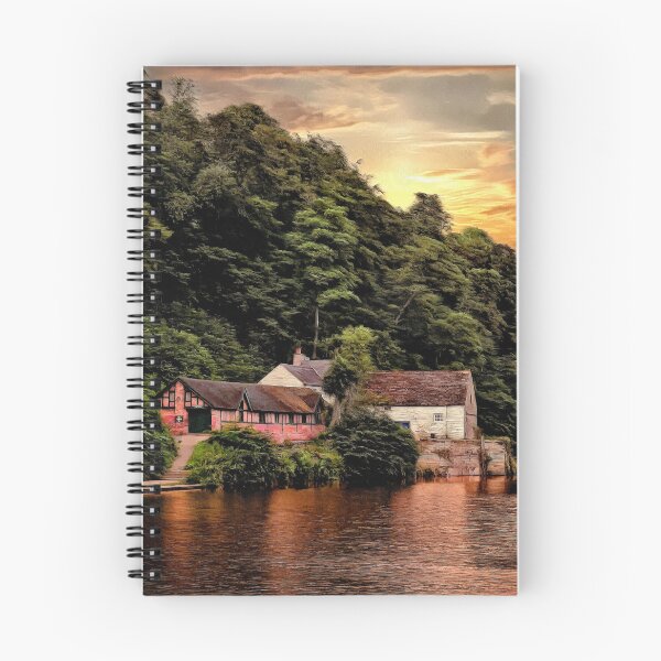 Item preview, Reflections along the river Wear at Durham designed and sold by RosRidleyPhoto.