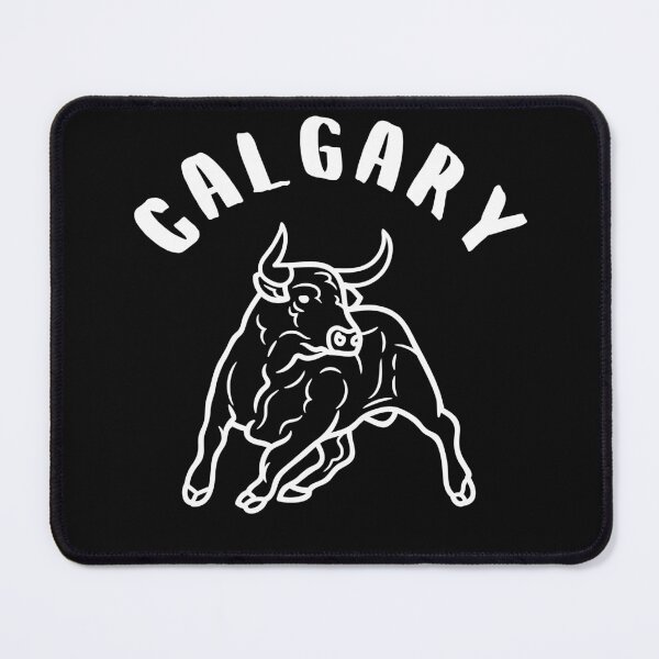 Item preview, Calgary Design - Calgary Stampede T Shirt - Canada Sticker - Cow Sticker - Canadian T Shirt - designed and sold by PowerKanjiFit.