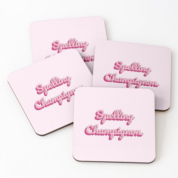Item preview, Spelling Champignon. designed and sold by QuoteQuest.