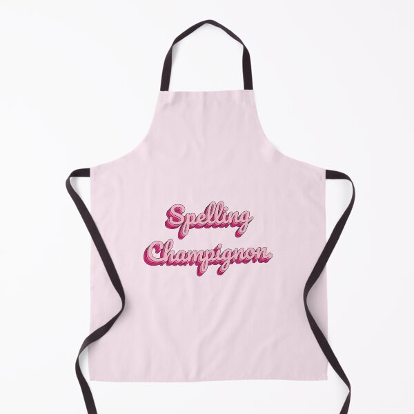 Item preview, Spelling Champignon. designed and sold by QuoteQuest.