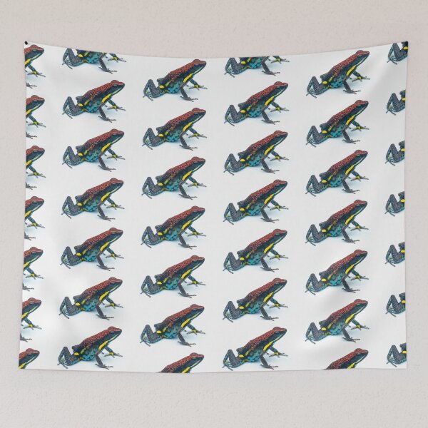 Item preview, Red poison dart frog of Ecuador designed and sold by vincentpremel.