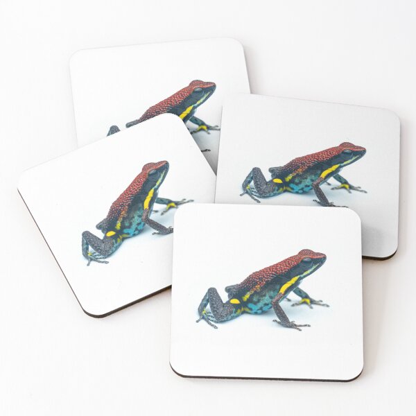 Item preview, Red poison dart frog of Ecuador designed and sold by vincentpremel.