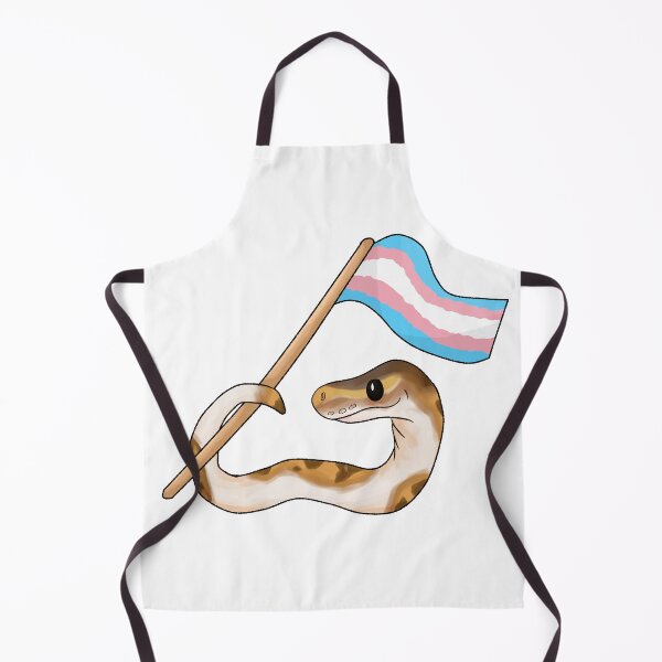 Item preview, Ball Python Pride! [Piebald Morph, Transgender] designed and sold by Quirkball.